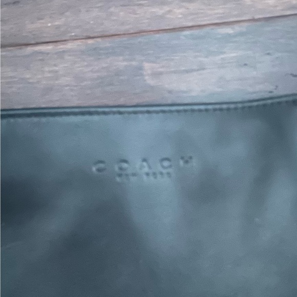 Vintage Coach 4186 Slim Crossbody Bag Leather, Hippie Messenger Purse - Picture 2 of 8